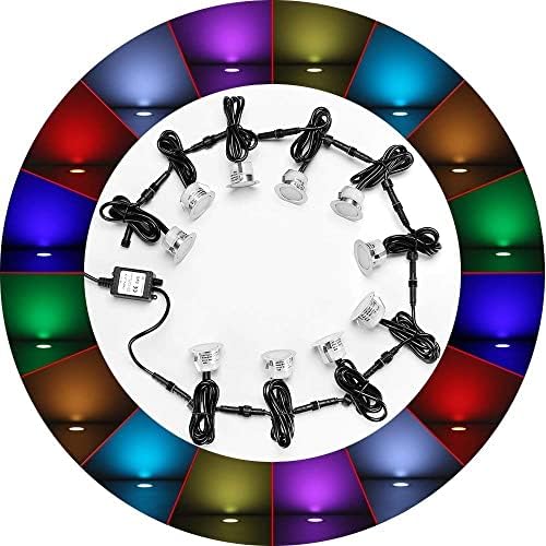 Sumaote Smart LED Deck Light Kit 20-Pack