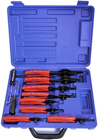 Astro 9401 10-Piece Snap Ring Pliers Set 1