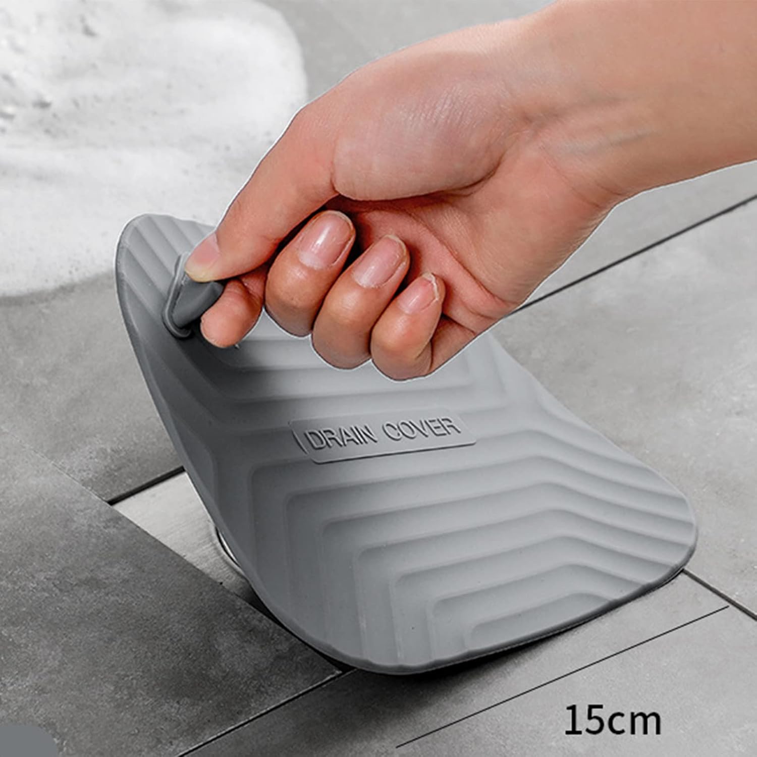 Shower Drain Stopper for Bath and Kitchen