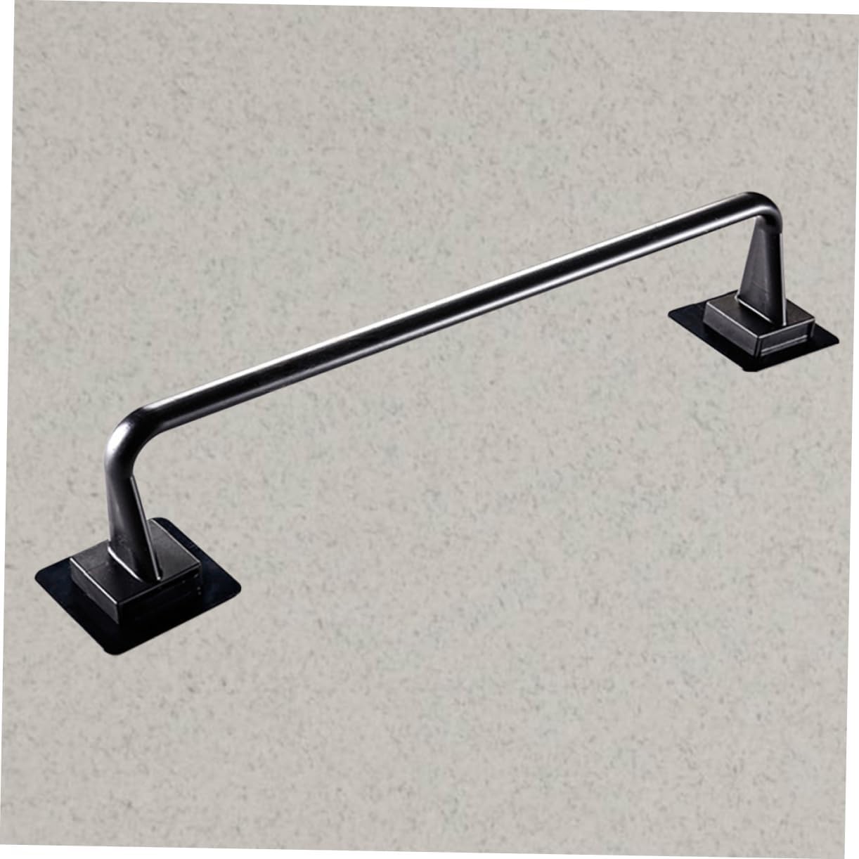 STOBOK Plastic Towel Bar Adhesive Bathroom Holder