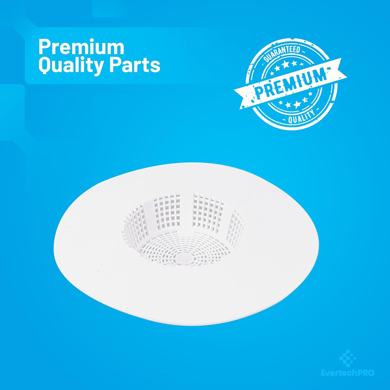 EvertechPRO PLB261021BK Hair Catcher Drain