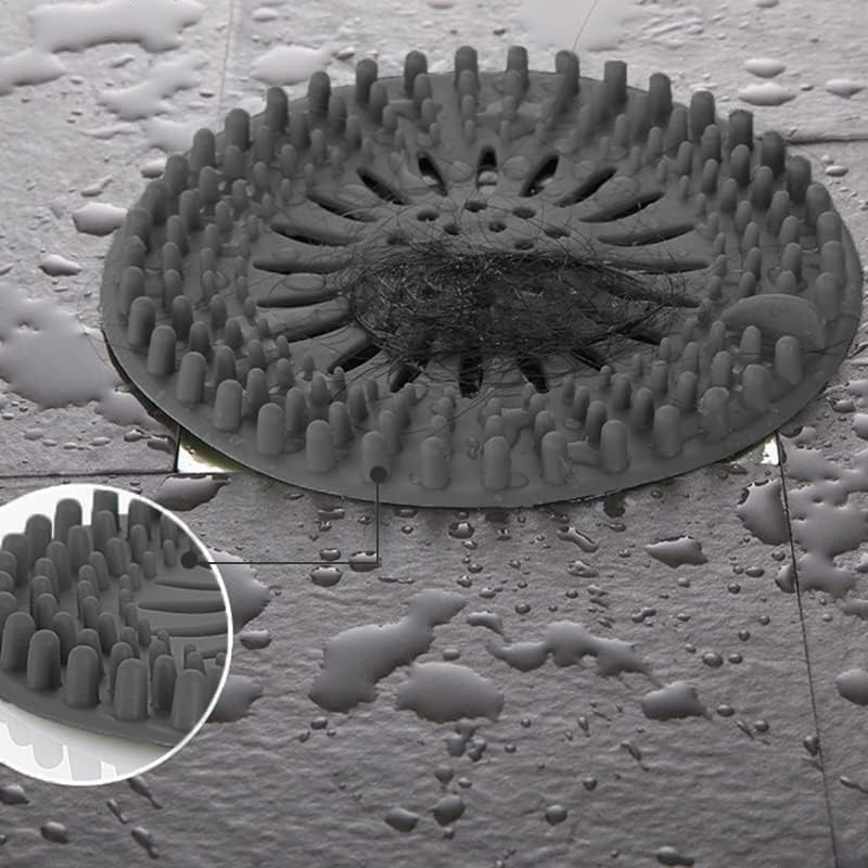 Yingruier 6 Pack Hair Catcher Drain Stopper for Bathroom and Kitchen 1