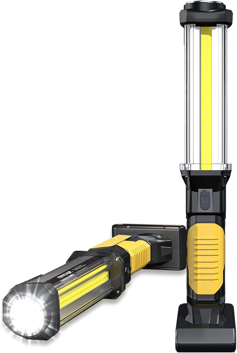 WARSUN Rechargeable LED Work Light 1500 Lumens Magnetic Base