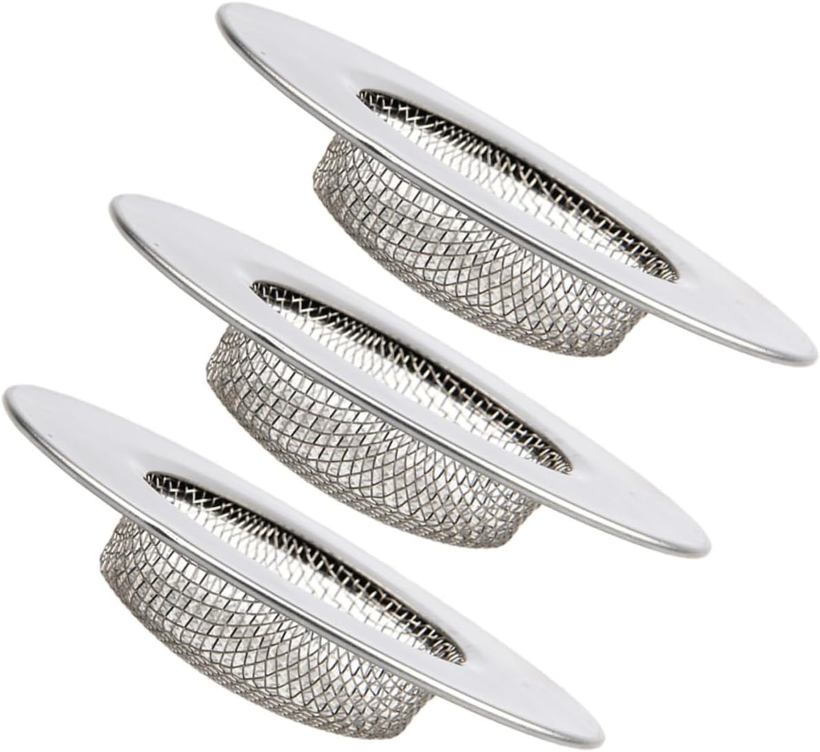 Jojofuny 3pcs Hair Catcher for Shower and Drain