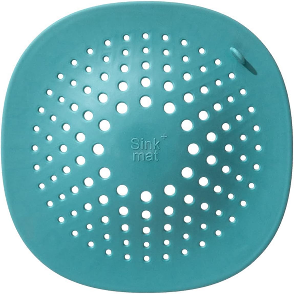 Square Drain Cover with 4 Suction Cups for Hair Catcher