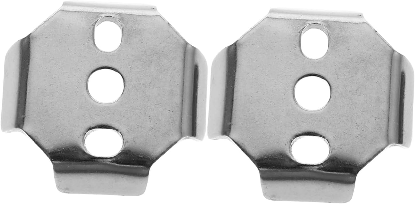 Healifty 2Pcs Modern Towel Rack Replacement Hardware