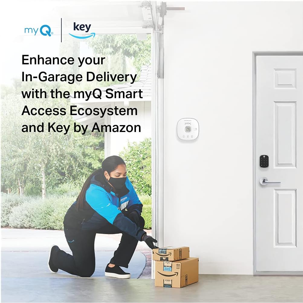 Chamberlain Smart Garage Hub Bundle with Camera and Deadbolt