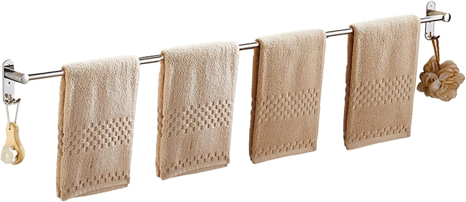 KAREFRI Multi-Size Stainless Steel Towel Bar Holder