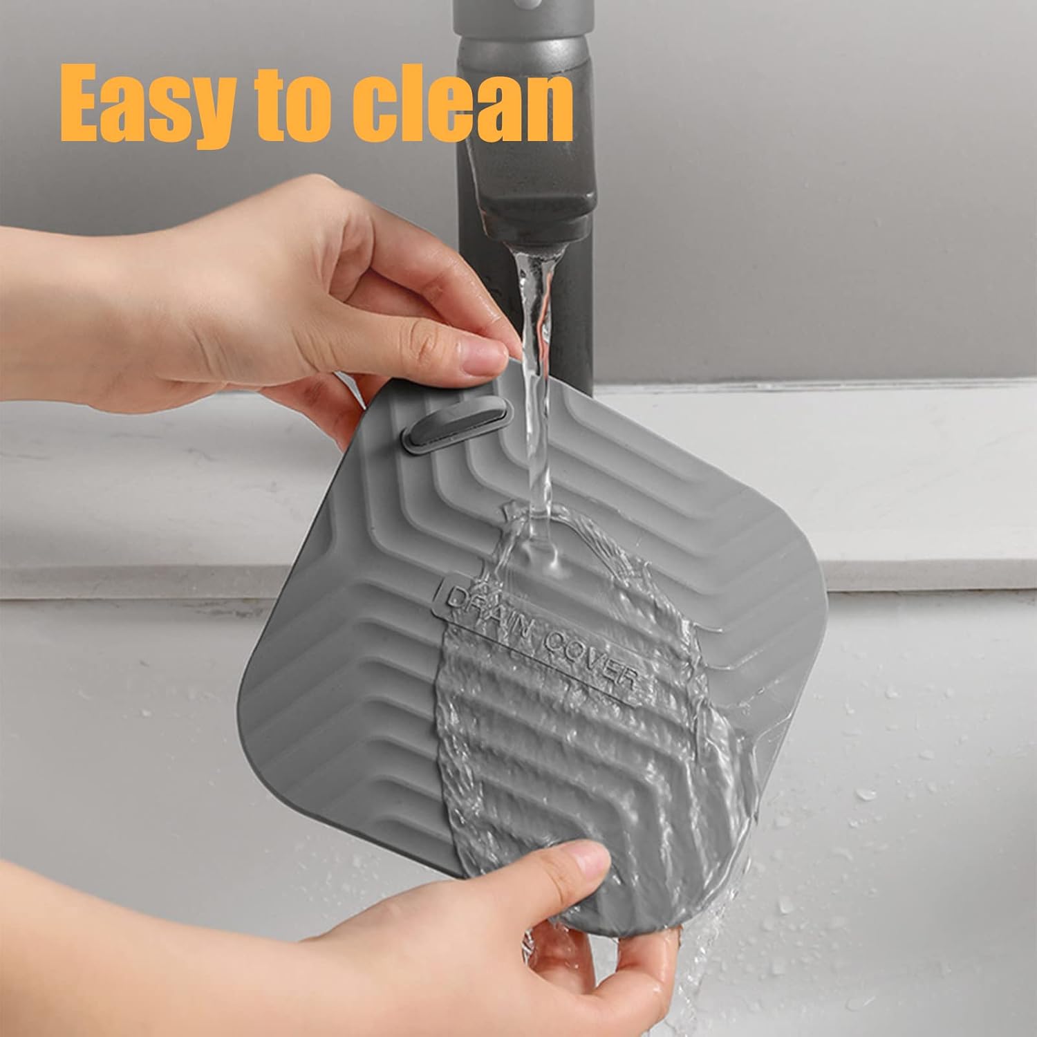 Shower Drain Stopper for Bath and Kitchen
