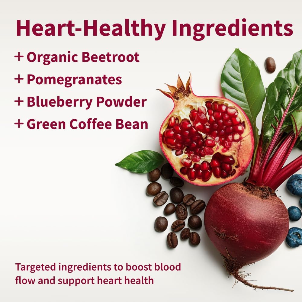 Snap Supplements Beet Root Gummies - 2 Pack Sugar Free Cherry Flavor