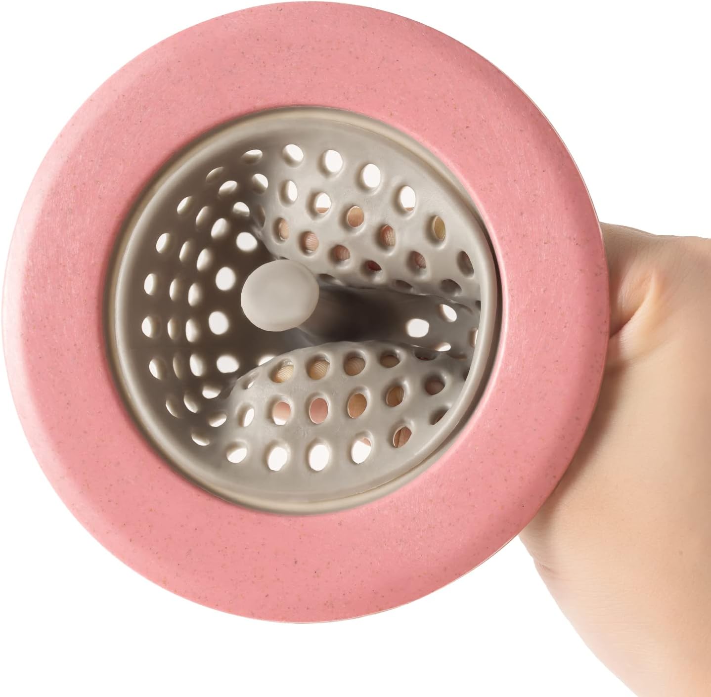 4 PCS Silicone Kitchen Sink Strainer 45 Wide Rim