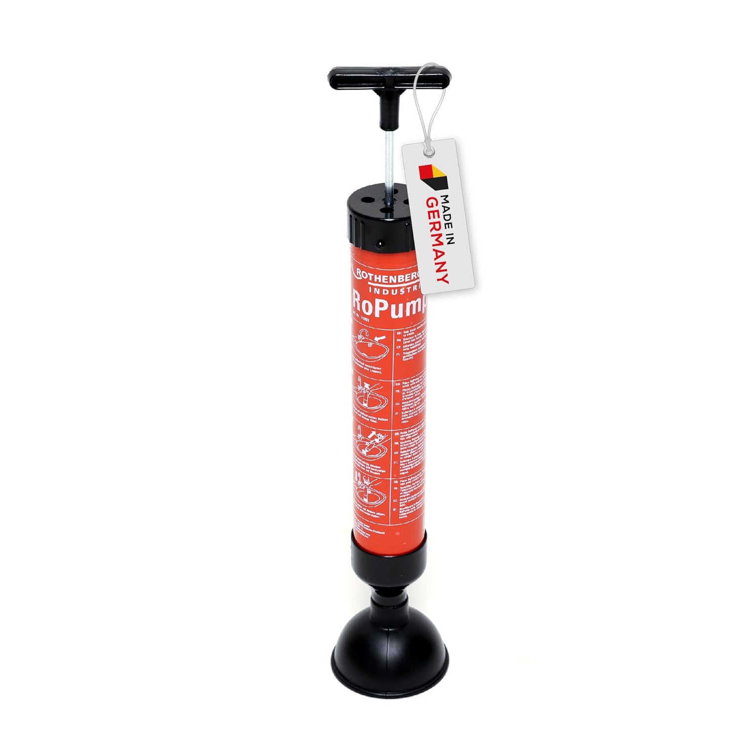 Rothenberger 71991 ROPUMP Mini Force Pump Cleaner 1