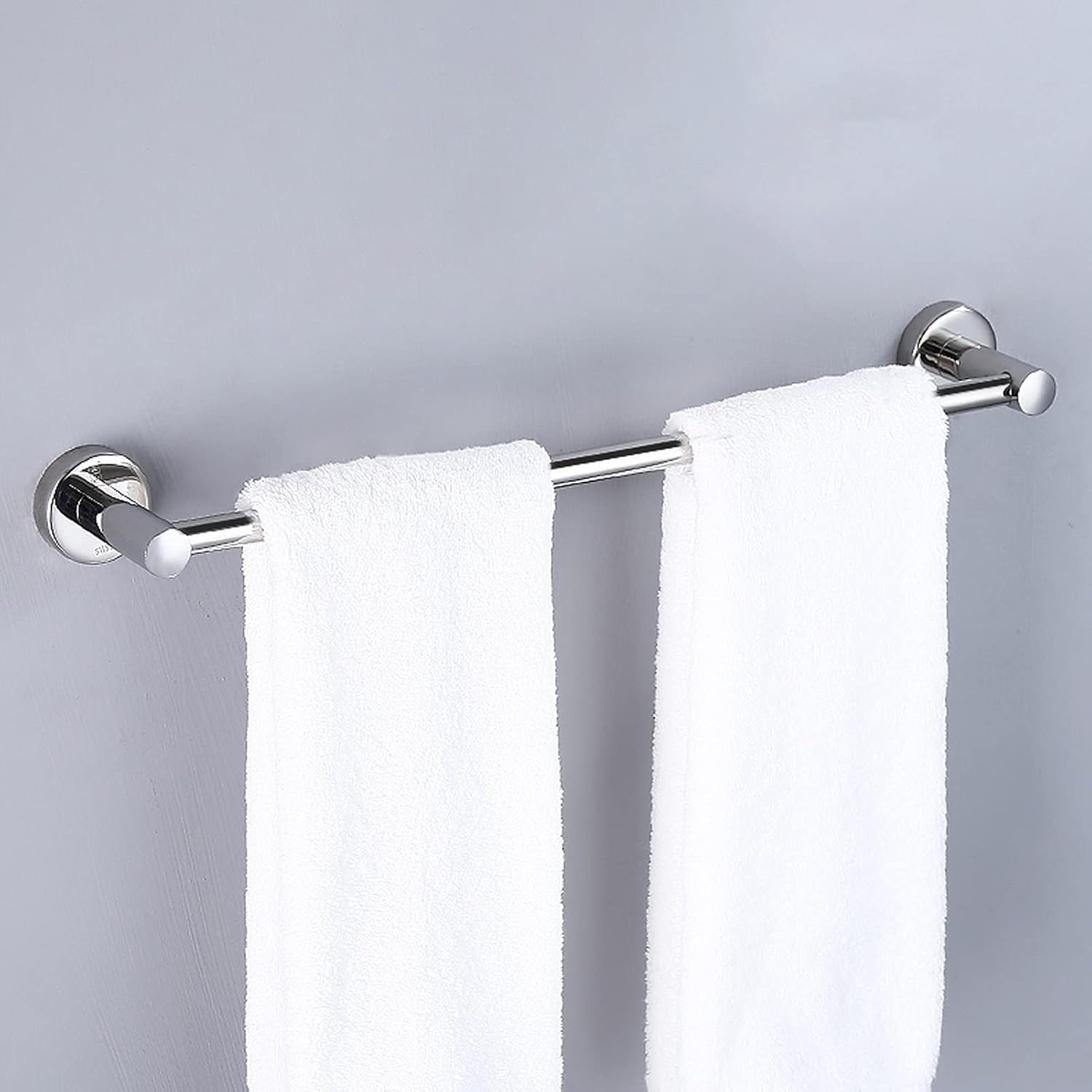 KAREFRI Bathroom Towel Bar 60CM Brushed Stainless Steel