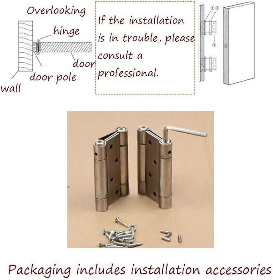 Swinging Doors for Cafe and Outdoor Use