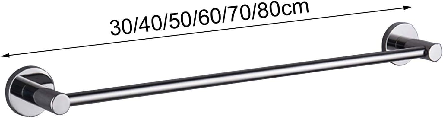BOCbco 30Cm Wall Mounted Towel Rail Holder Bar