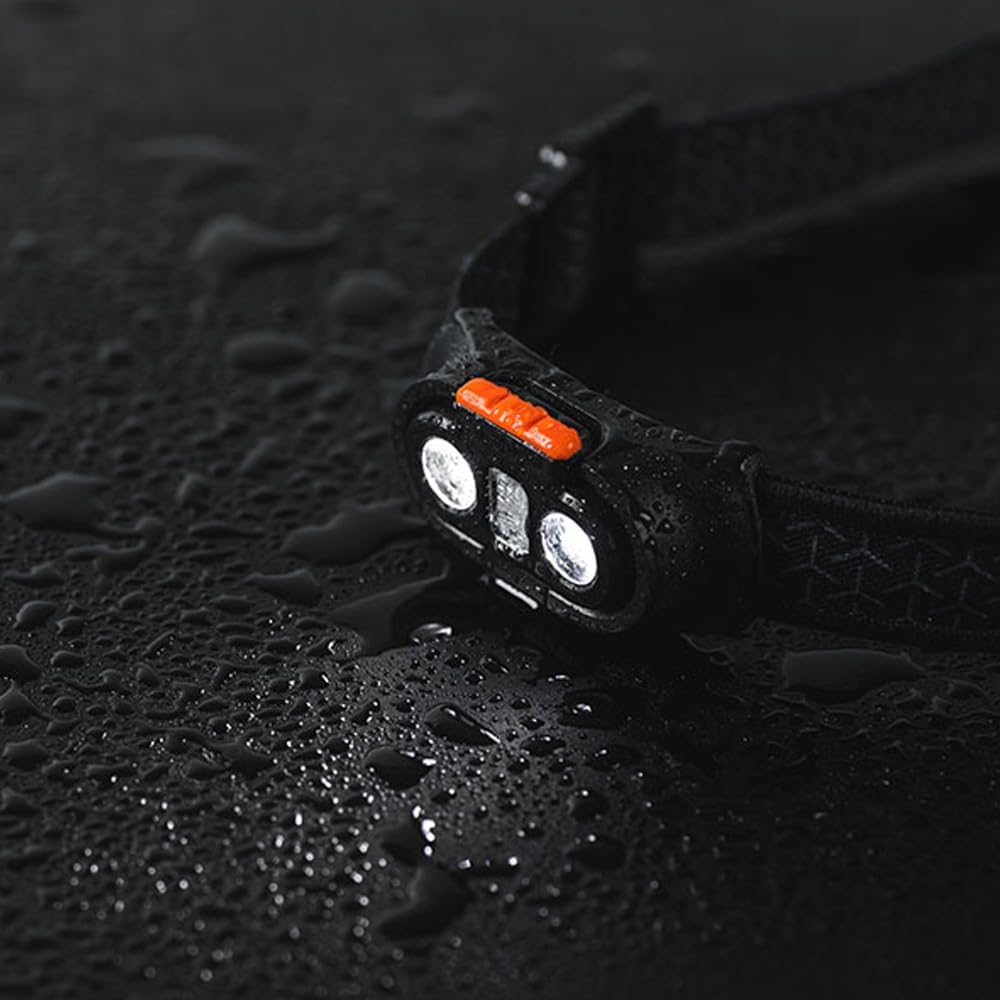 NEBO Einstein 1000 Flex Head Torch - 5 Light Modes 1