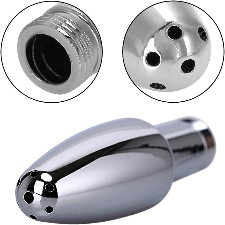 Lovearea Nozzle Clean Shower Head 3 Aluminum Cleaner Set