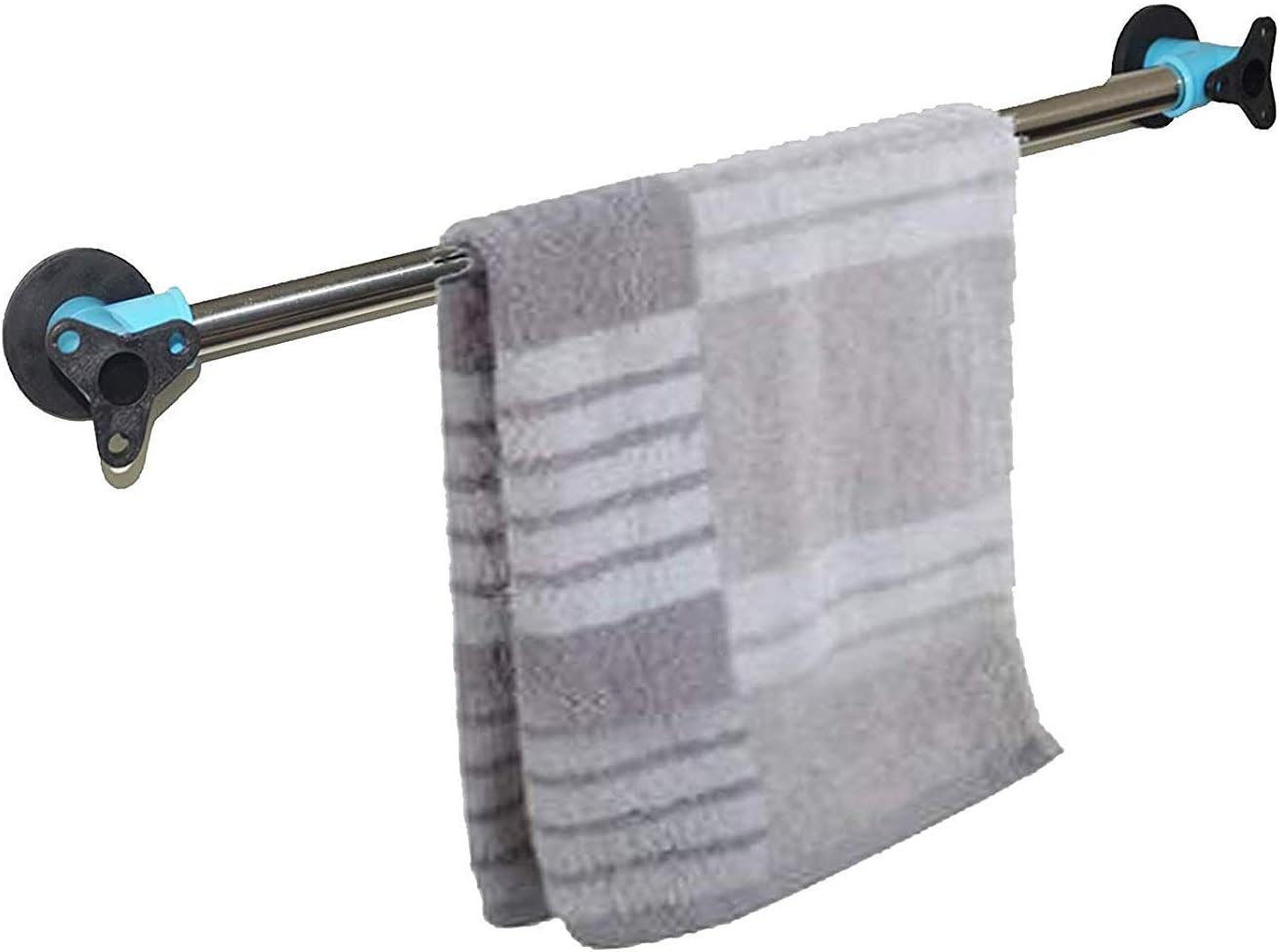 Pmsanzay Magnetic Towel Bar - 18 Inch Stainless Steel No Towel