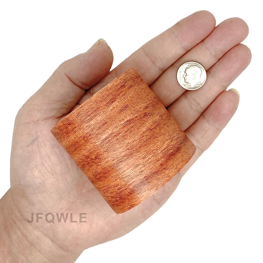 JFQWLE 22 x 15 Wood Textured Adhesive Tape 2 Rolls Chocolate Oak