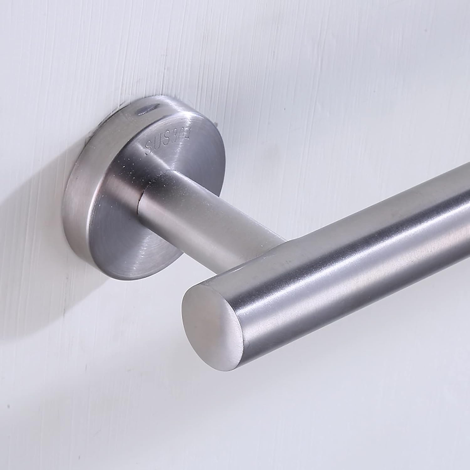KAREFRI Stainless Steel Towel Bar 60CM Bathroom Rack