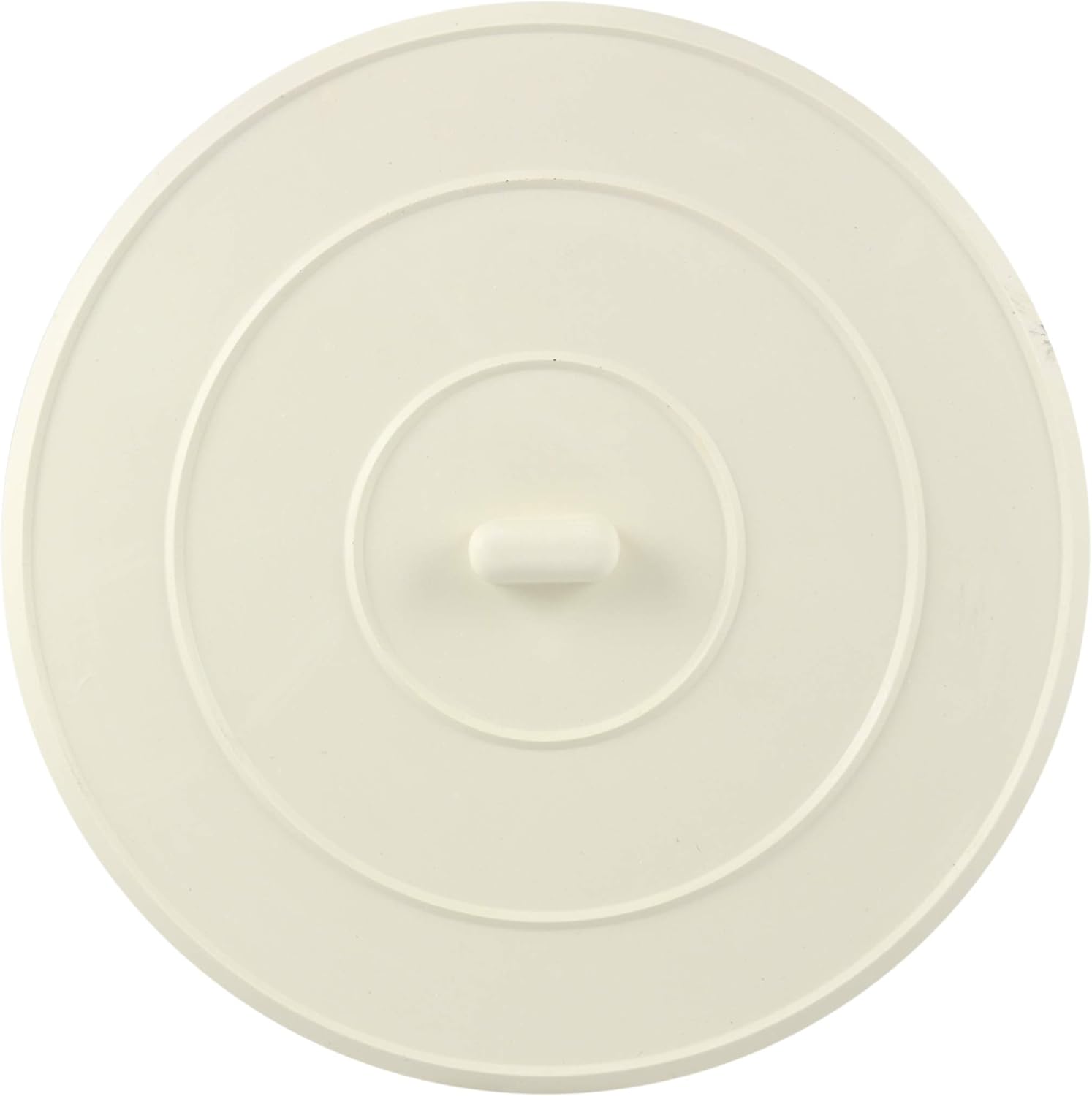 Danco 5-Inch Flat Suction Sink Stopper White