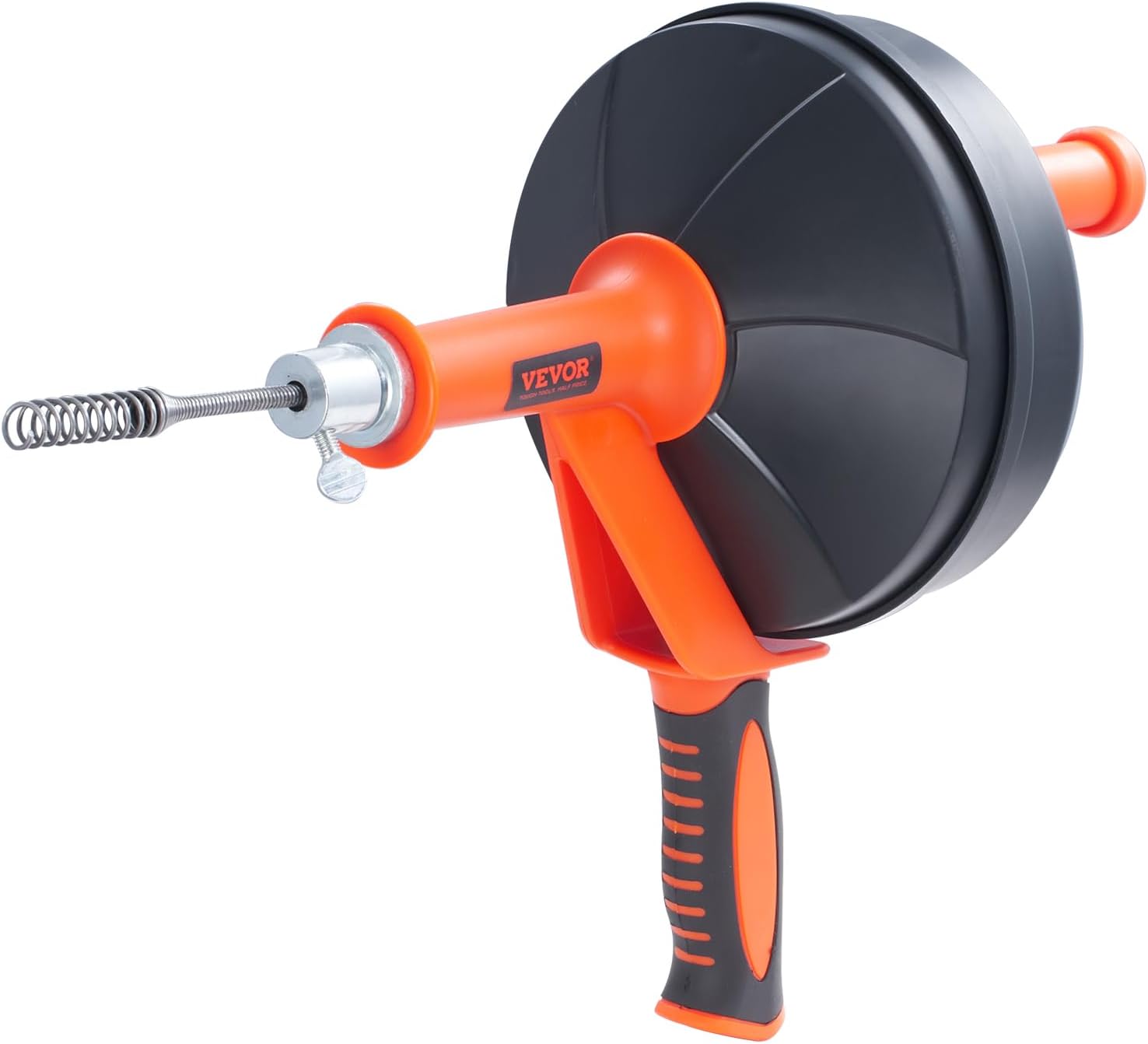 VEVOR 25ft Drain Auger with Drill Attachment