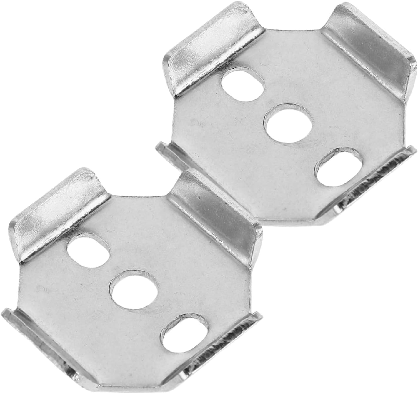 Luxshiny 2Pcs Bathroom Towel Bar Mounting Bracket