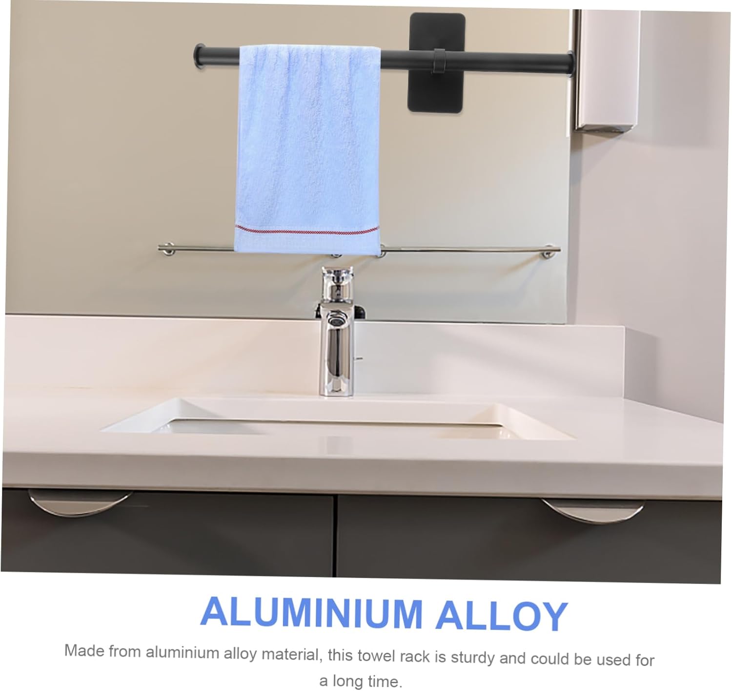 MAGICLULU 1Set Bathroom Towel Bar Holder