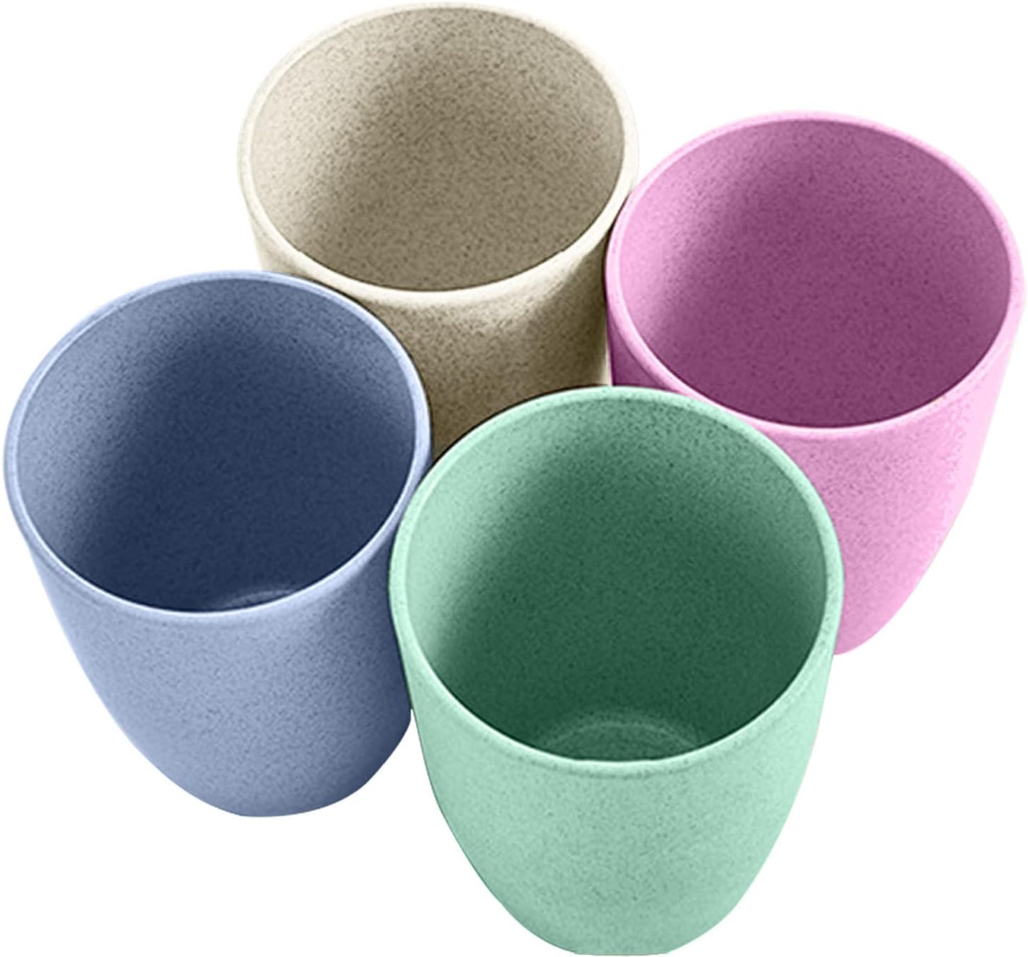 4 Pcs Modern Toothbrush Cup Holder for Home and Travel