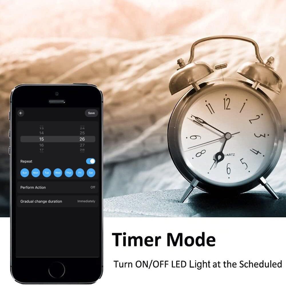 Sumaote LED Deck Lights Kit with Smart WiFi Control