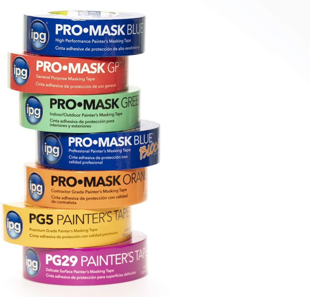 IPG ProMask GP Masking Tape 070 x 60 Yd Single Roll 1
