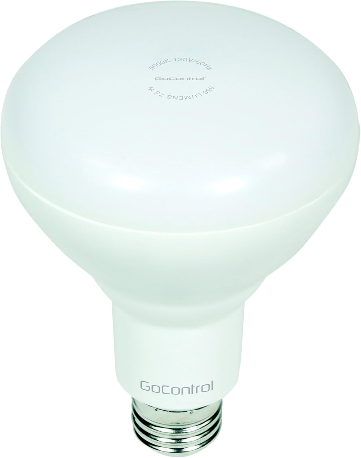 GoControl Bulbz Z-Wave Dimmable BR30 LED Flood Light