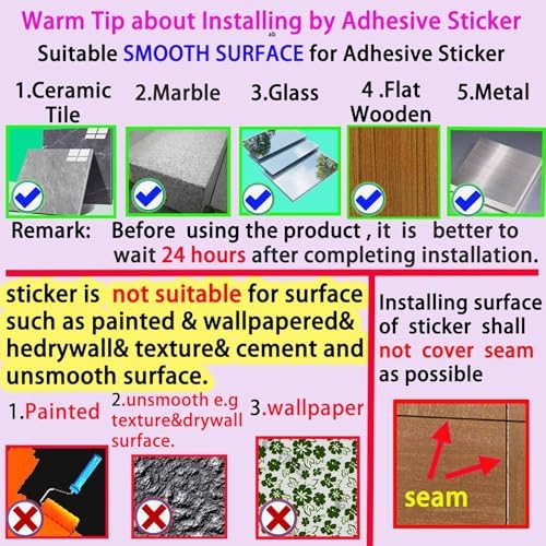 1 Black Self-Adhesive Towel Rail with 2 Hooks