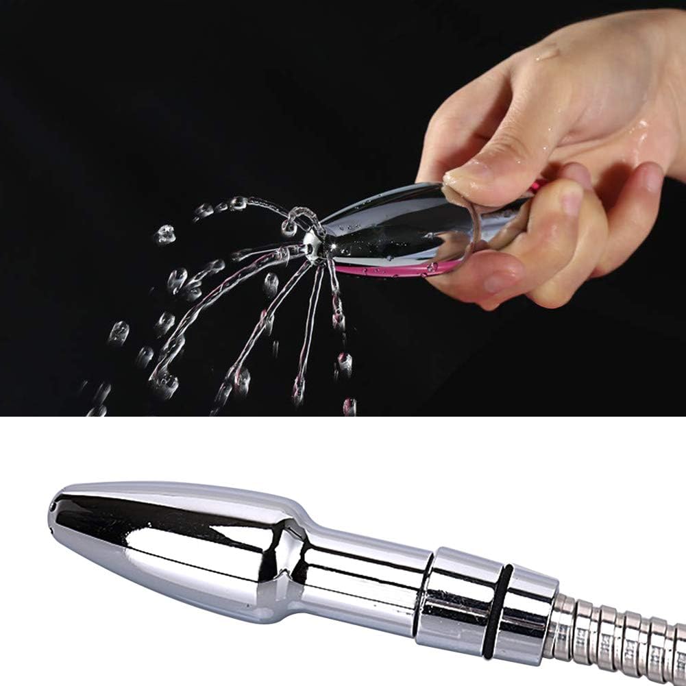 Lovearea Nozzle Clean Shower Head 3 Aluminum Cleaner Set