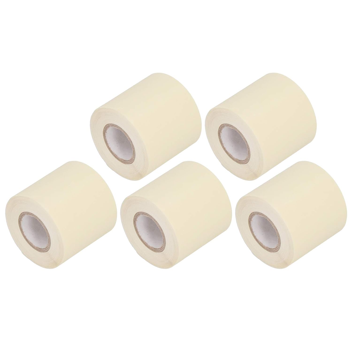 Akozon Air Conditioner Pipe Tape 5pcs 6cm Width NonAdhesive