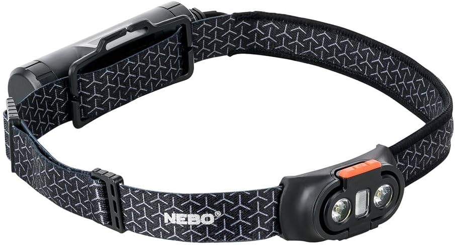 NEBO Einstein 1000 Flex Head Torch - 5 Light Modes 1