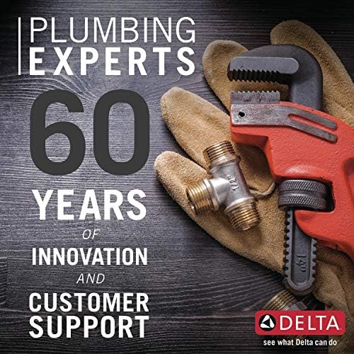Delta Faucet 2-in-1 Dual Handheld Shower Head with Hose Champagne Bronze