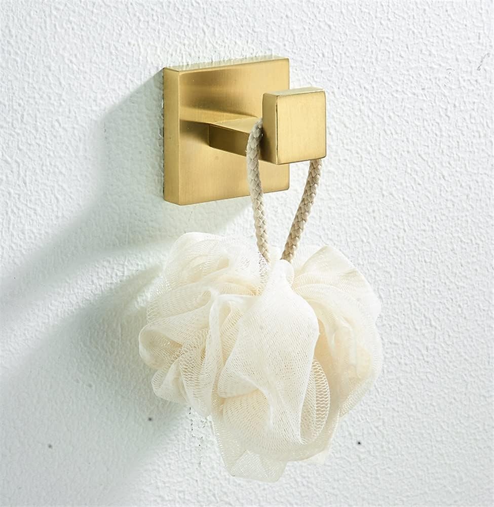 BOCbco Brushed Gold Towel Rail Hardware Set 1