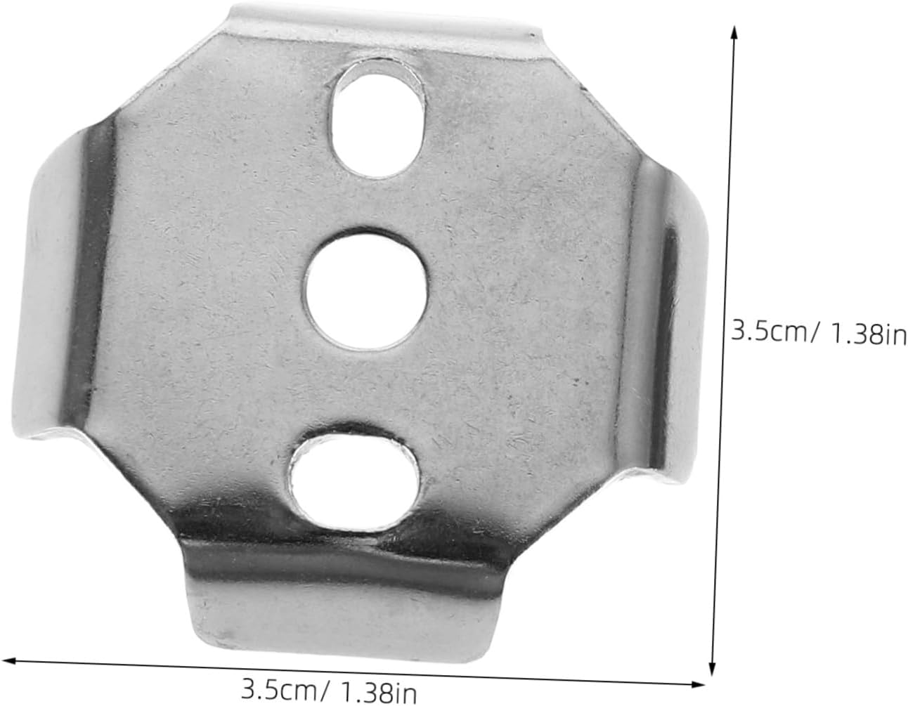 Healifty 2Pcs Modern Towel Rack Replacement Hardware