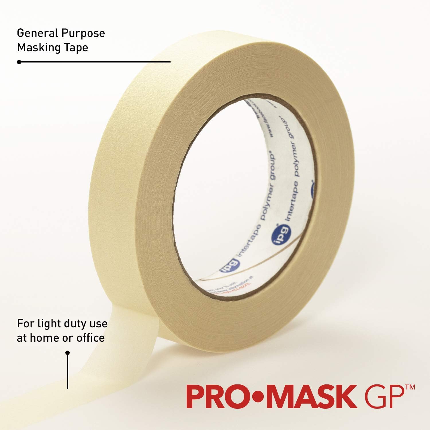 IPG ProMask GP Masking Tape 070 x 60 Yd Single Roll 1