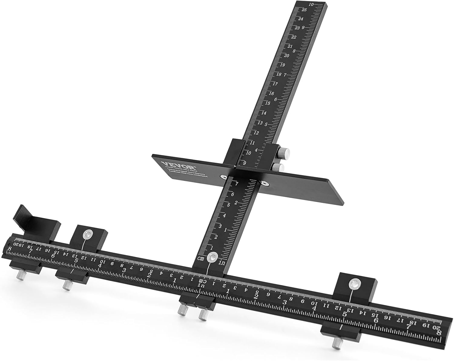 VEVOR Aluminum Cabinet Handle Jig with Center Punch