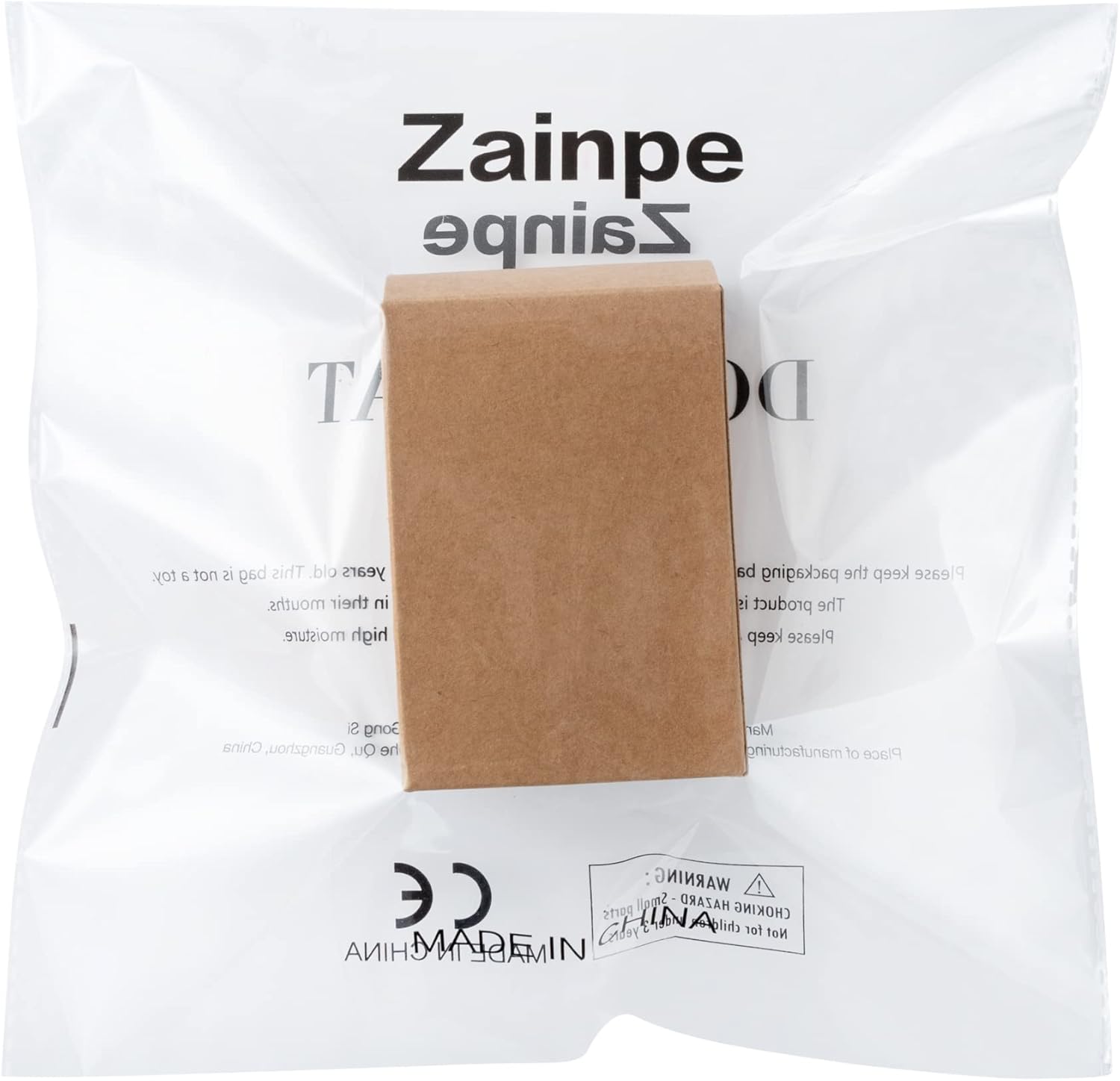 Zainpe Vanilla Dental Candle with Unique Design