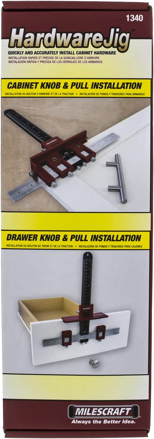 Milescraft 1340 Cabinet Hardware Jig