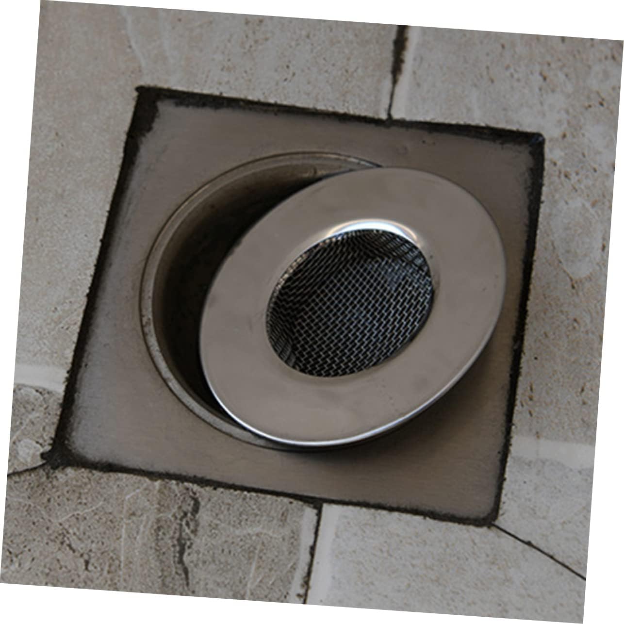 Jojofuny 3pcs Hair Catcher for Shower and Drain