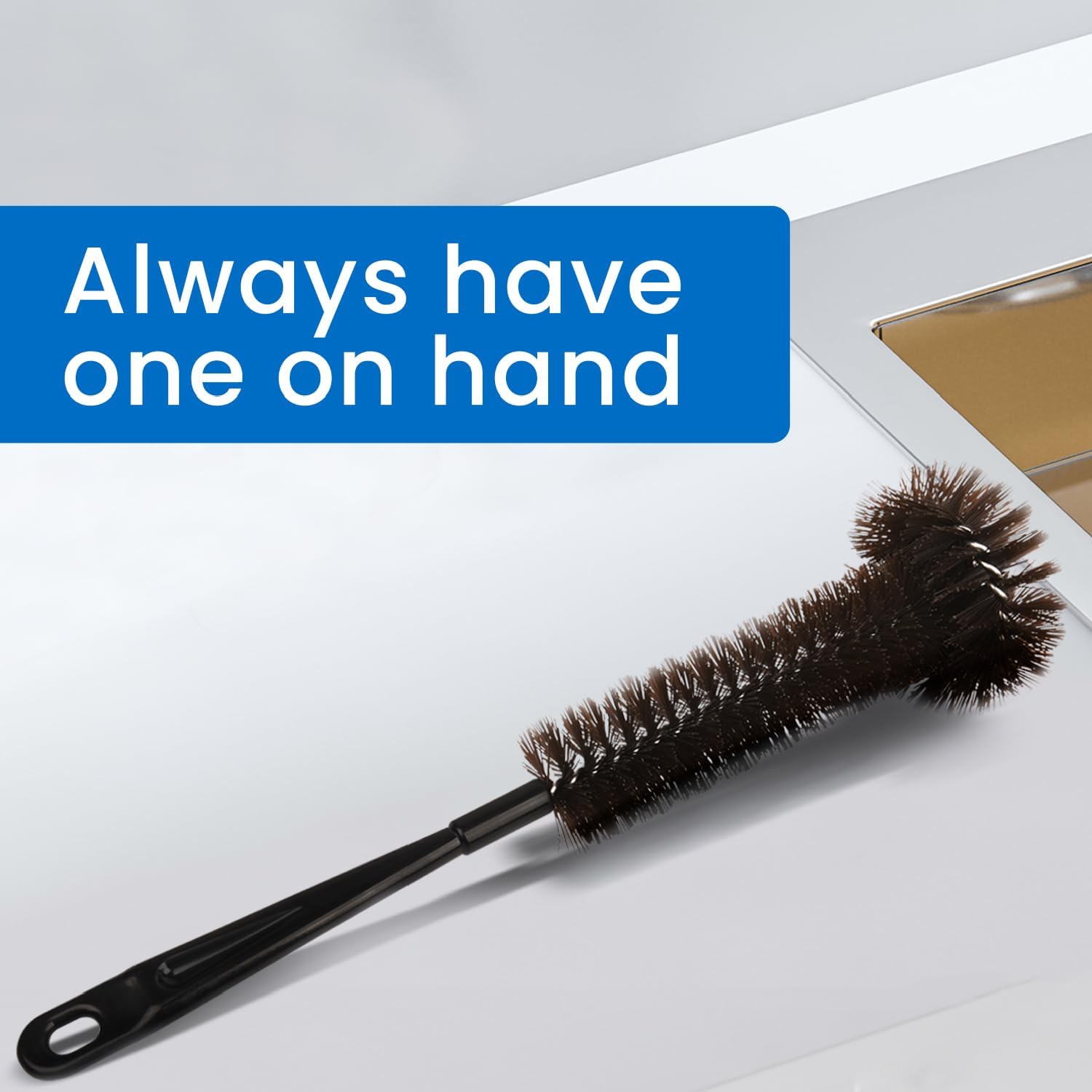 Impresa Garbage Disposal Cleaning Brush with Long Handle