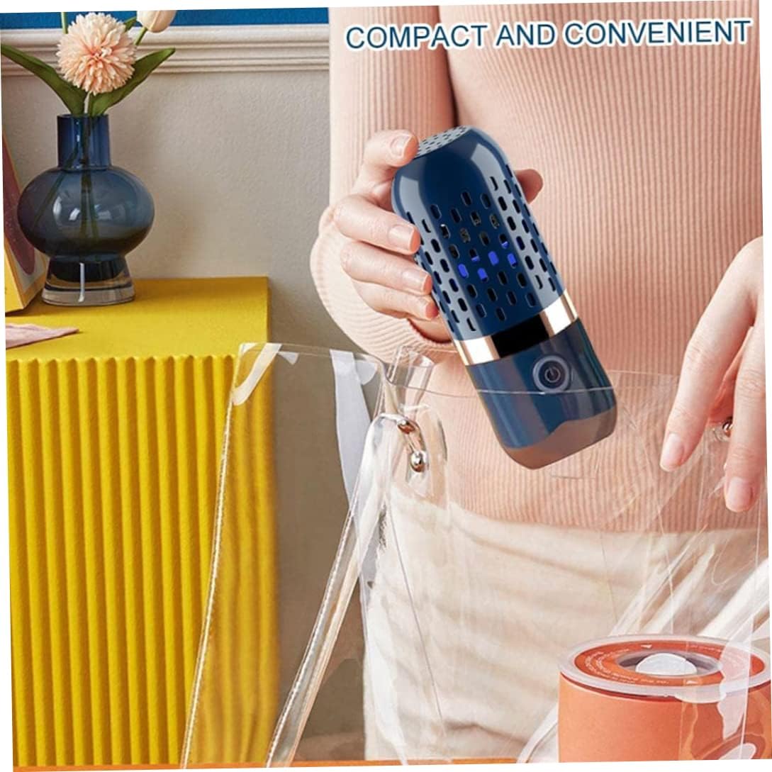 Havamoasa 1PC Fruit Cleaner Portable USB Rechargeable