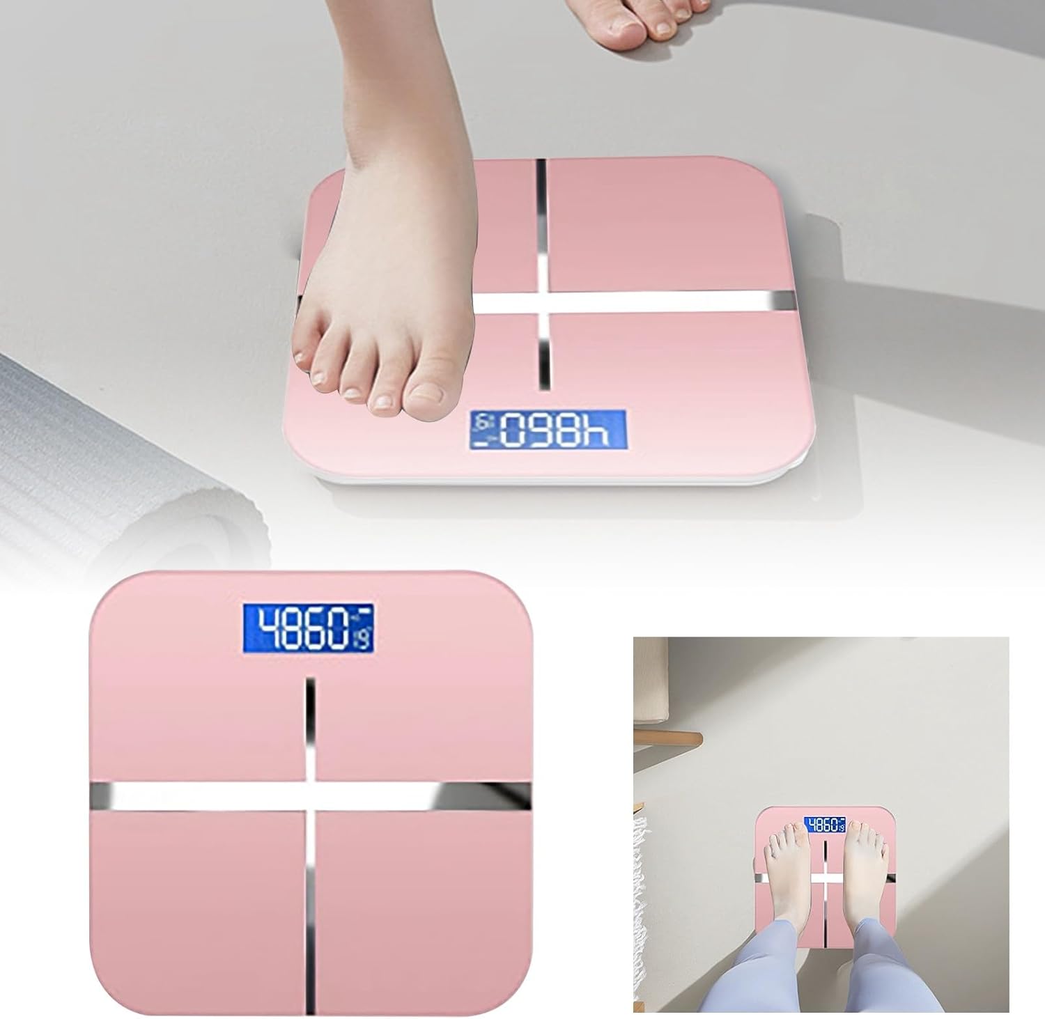KELINFONG Digital Scale for Body Weight and Composition 1