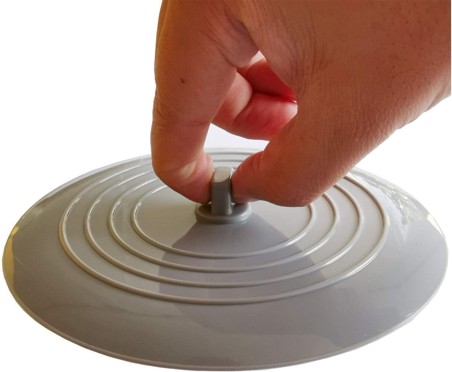 DADIANPU 2PCS Silicone Floor Drain Plug Cover