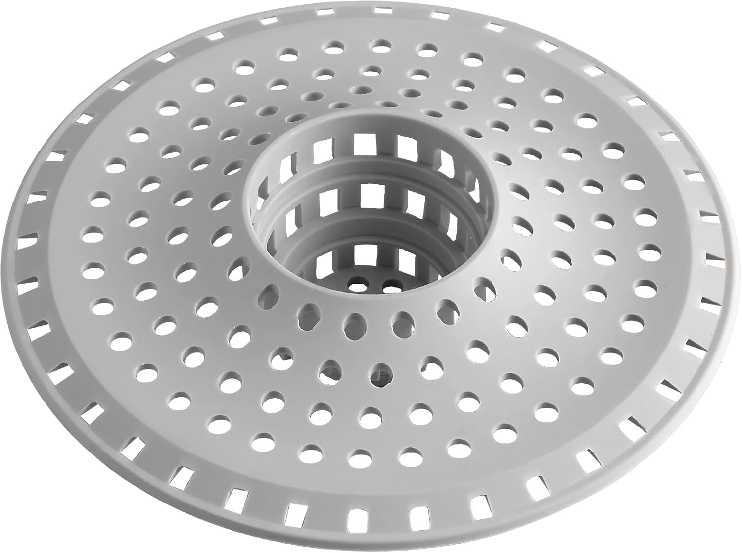 Dagoodia Shower Drain Hair Catcher 45 Silicone Collapsible