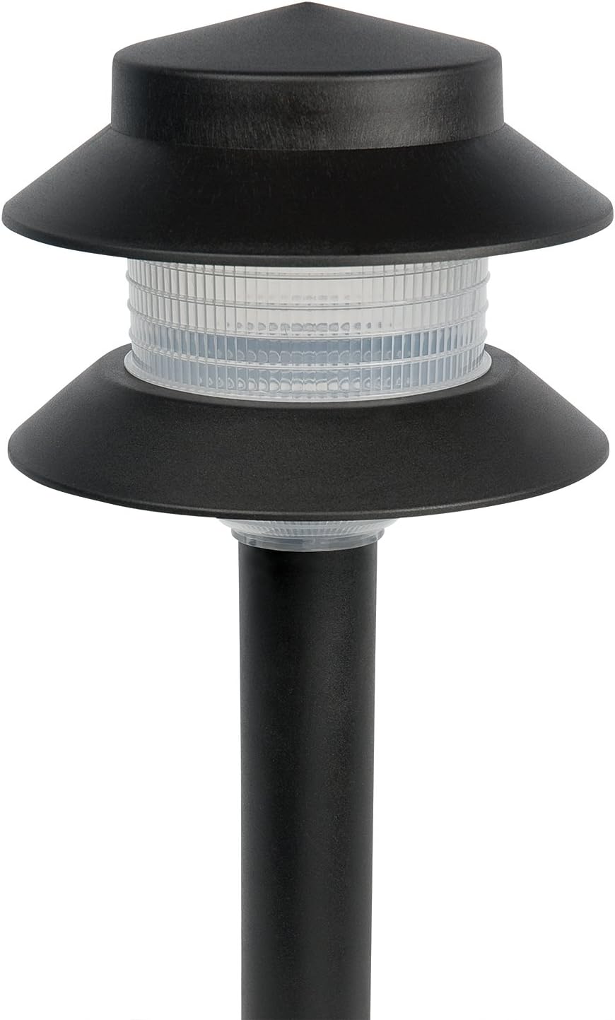 Paradise Plastic Path Stake Light 4 Pack Black